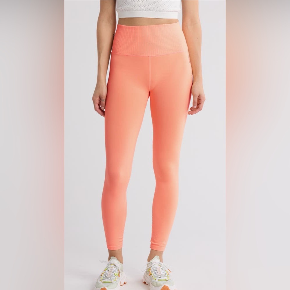 FP Movement Free People Good Karma Leggings Melon XS/S